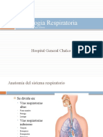 Semiología Respiratoria