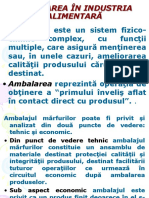 1 Ambalaj - Factori - Functii - Modificari Dupa Ambalare