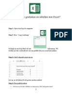 Hoe Maak Ik Grafieken en Tabellen Met Excel