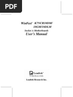 Download winfast k7ncr18 motherboard manual by Henri Ghattas SN6500950 doc pdf
