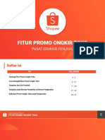 Fitur Promo Ongkir Toko