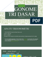 Trigonometri Dasar