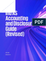 Indian Accounting Standard Checklist Disclosure Guide