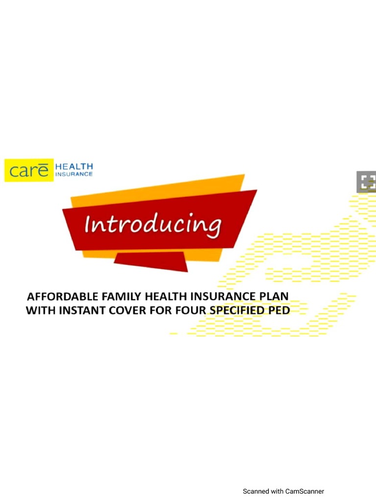 Care Classic Instant Cover Brochure | PDF