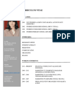 Curriculum Vitae New