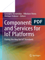 Componennt and Service For IoT Platform