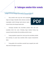 1 Sikap Penduduk Sekitar Yang Malas Untuk Mengasingkan Bahan Kitar Semula Dengan Sisa Buangan