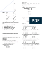 Modul Dan Latihan Soal Volume Bangun Rua