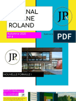 Journal Pauline Roland: Automne 2020 #4