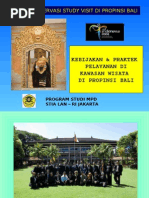 Download LAPORAN STUDI VISIT STIA LAN JAKARTA KE BALI APRIL 2008 by Nyoman Rudana SN6501025 doc pdf