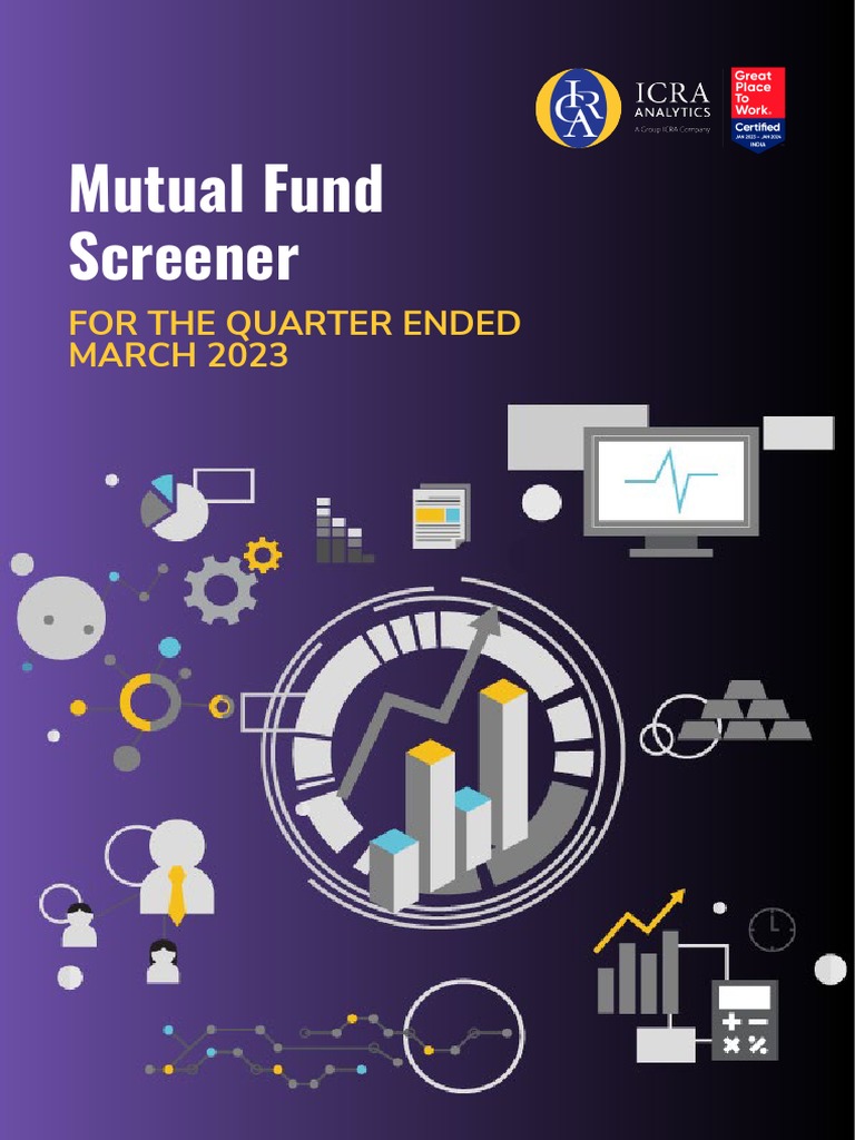 ICRA Analytics Mutual Fund Screener Q4FY23 Download Free PDF Bond