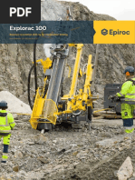 Epiroc DML Drill Rig Overview | PDF | Horsepower | Engines
