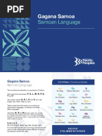Samoan Legends Collection | PDF | Polynesia | Samoa