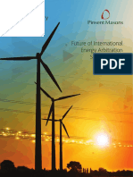 Future of International Energy Arbitration Survey Report