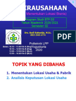 Kewirausahaan#05btp d3 Ta2021s3