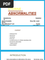 Uterine Displacement Main