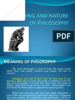 Introduction To Philosophy Definition, Nature and Scope, Concept, Branches