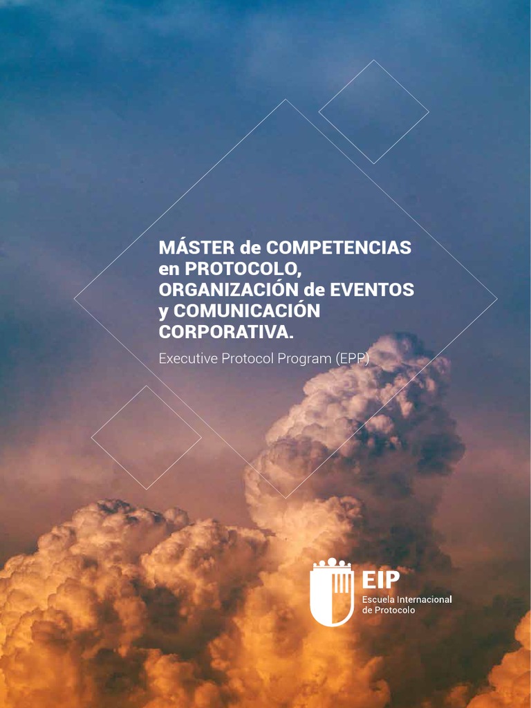 Máster en Protocolo y Eventos Corporativos | PDF | Marketing | Business