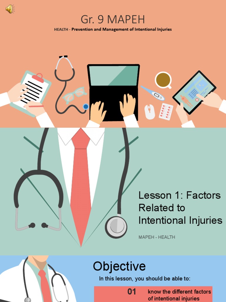 Intentional Injury Factors Related To Intentional Injury | PDF