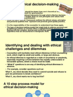 Challenges in Ethical Decision Making