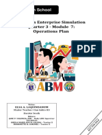 Bes Module 7 Operational Plan