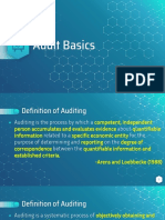 Auditing and Assurance 