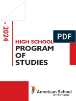 ASH Program of Studies 23-24