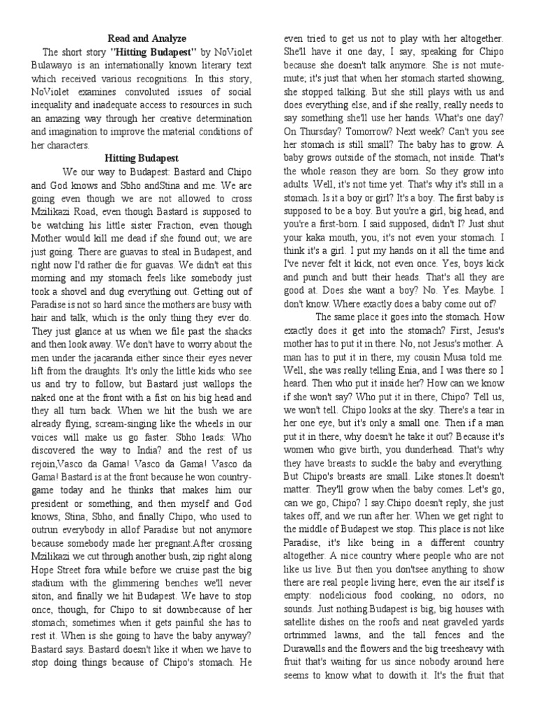 Hitting Budapest PDF