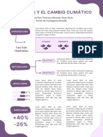 Investigacion Los Peces y El Cambio Climatico