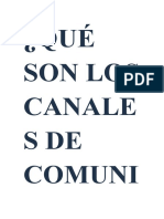 LA COMUNICACION