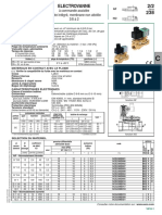 À Commande Assistée À Pilote Intégré, Membrane Non Attelée 3/8 À 2