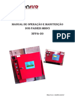 Manual de Operação e Manutenção Dos Painéis Mbdci Nfpa Visionfire.com.Br