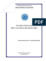 Tai Lieu Giang Day CAD Trong HTĐ - Noi Dung Matlab