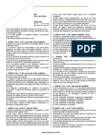 Lista de Exercícios Direito Constitucional GCM