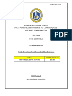 SCCA1023 Kepentingan Teori Komunikasi Dalam Kehidupan