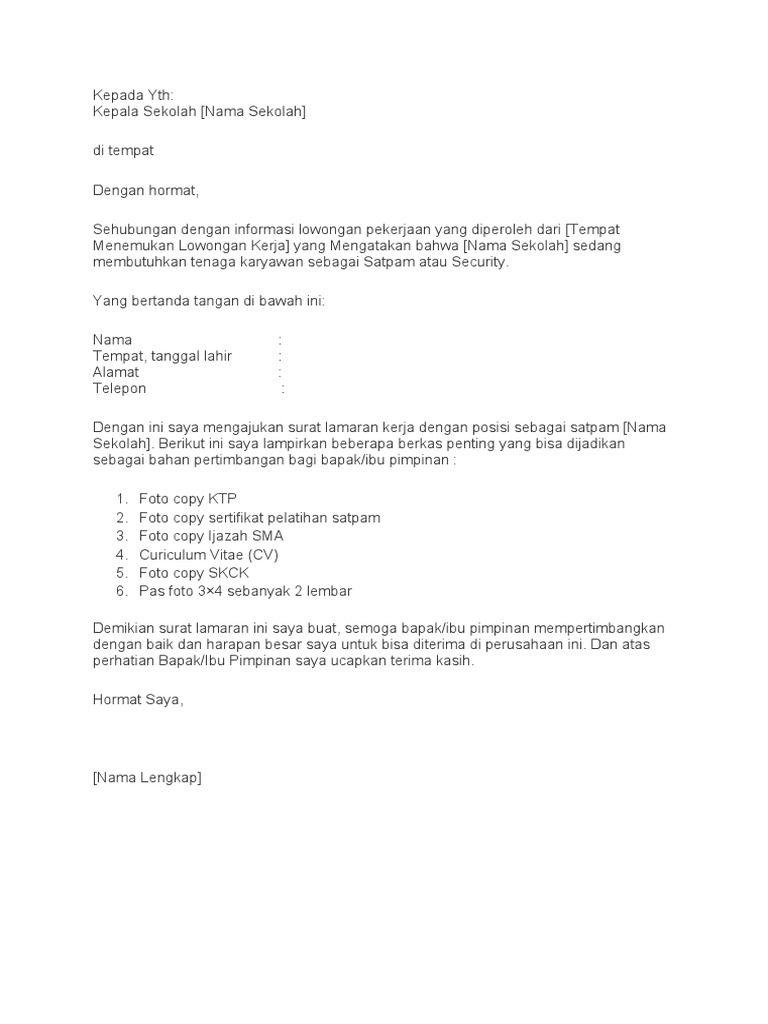surat-lamaran-kerja-satpam-sekolah-pdf