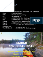 Kaidah Penulisan Soal-P Dirwanto-EDIT-1