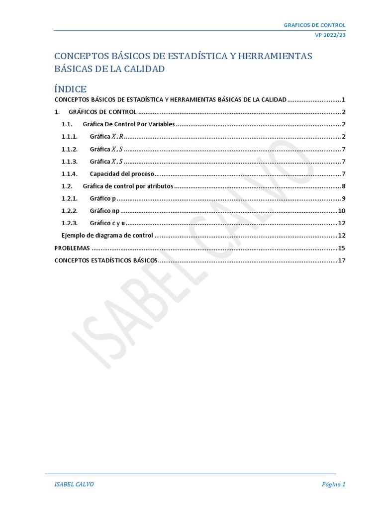 Graficos de Control PDF