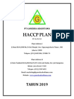 B.2 1 HACCP Plan