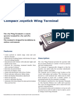 Compact Joystick Wing Terminal