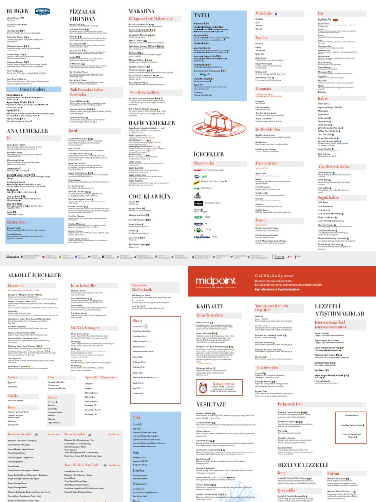 Midpoint Menu HaziranTR | PDF