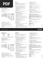 Cotech EMT757 Time Switch