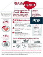 Diabetes and Heart Poster PDF