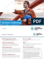 Seafarer Wellbeing