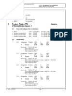 Note de Calcul Poutre PP3