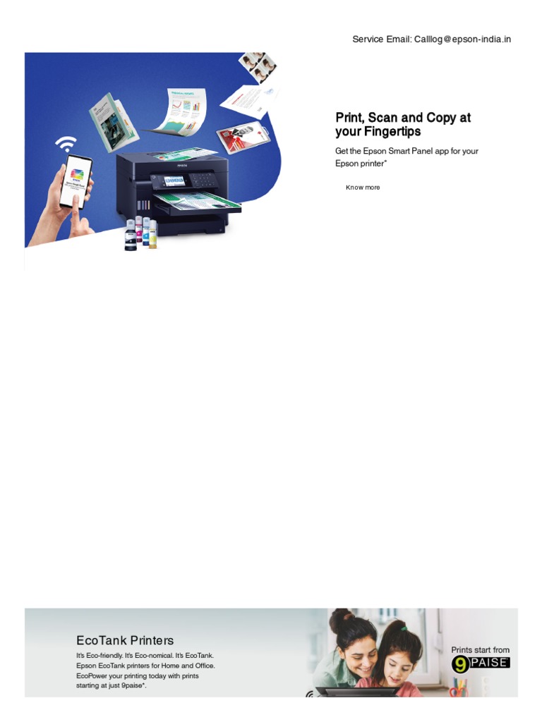 Epson pdf printer computing image scanner