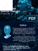 Como A Inteligência Artificial Está Mudando Tudo Segundo Sidney de Queiroz Pedrosa