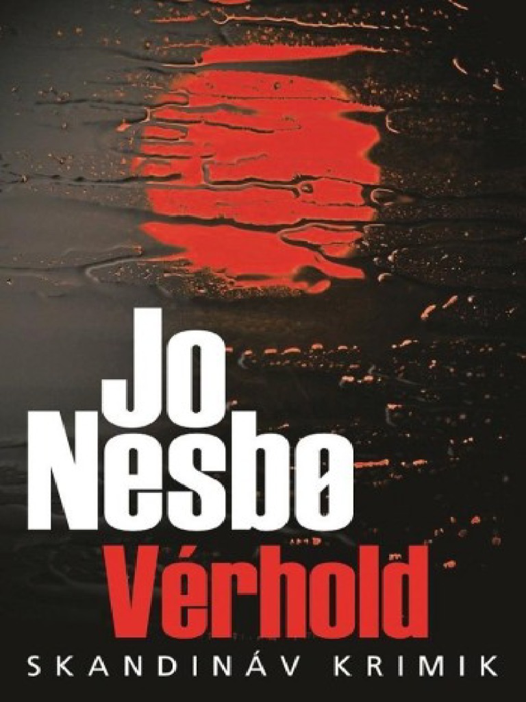 Jo Nesbo Vérhold PDF