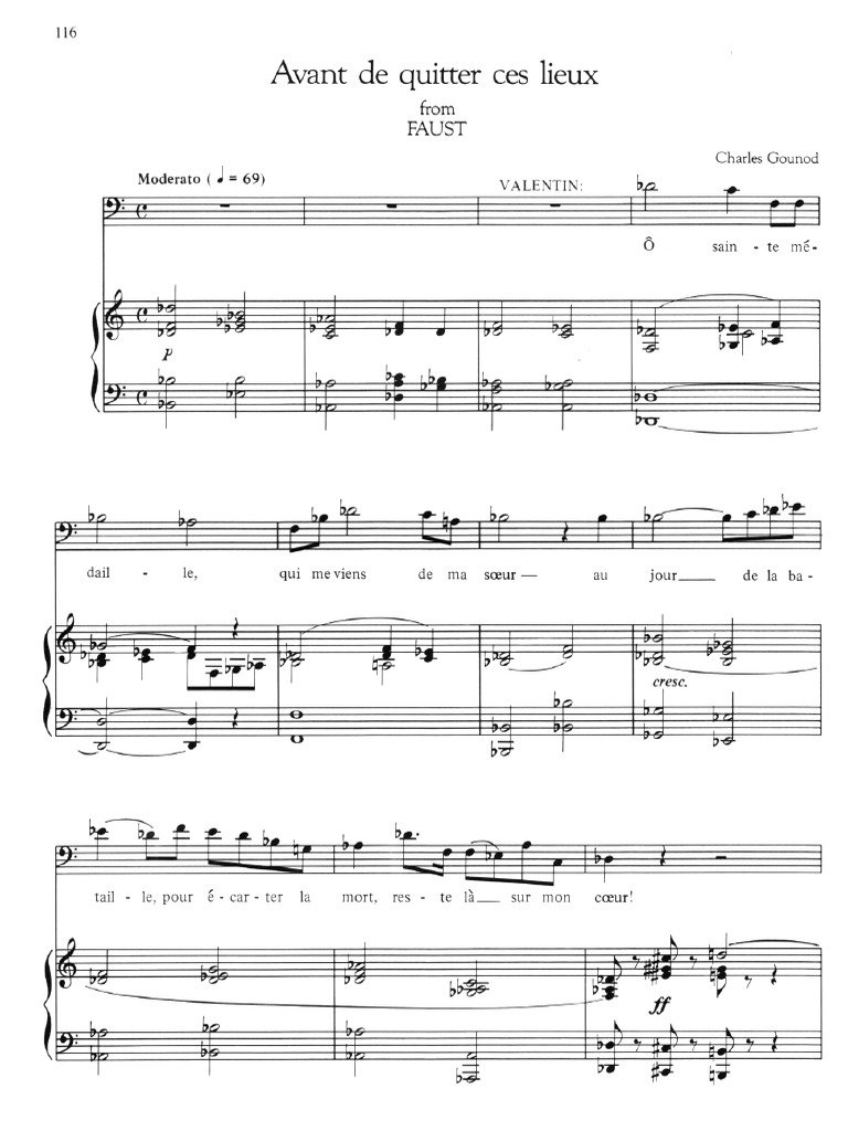 Gounold Avant de Quitter Ces Lieux PDF