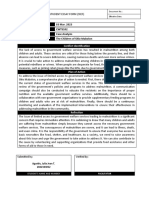 Form - Case Analysis Essay The Children of Sitio Mabolon